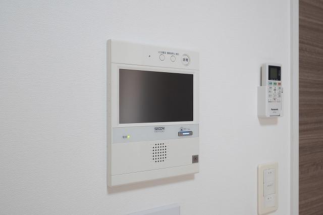 東神田テラスレジデンス8階 セキュリティ