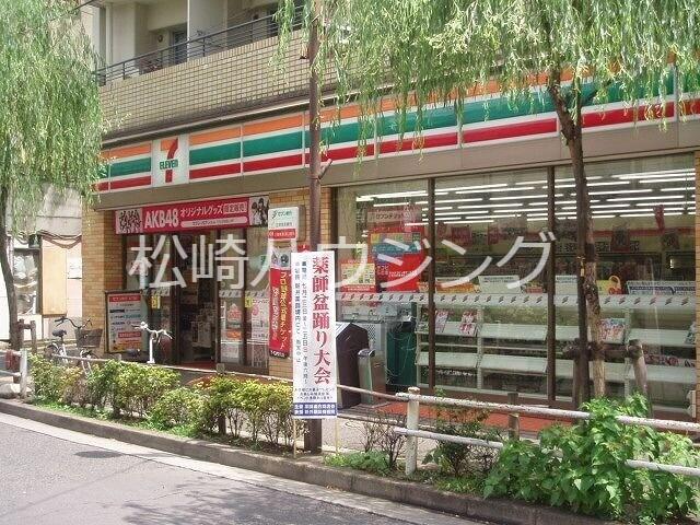 銀杏 セブンイレブン中野上高田店