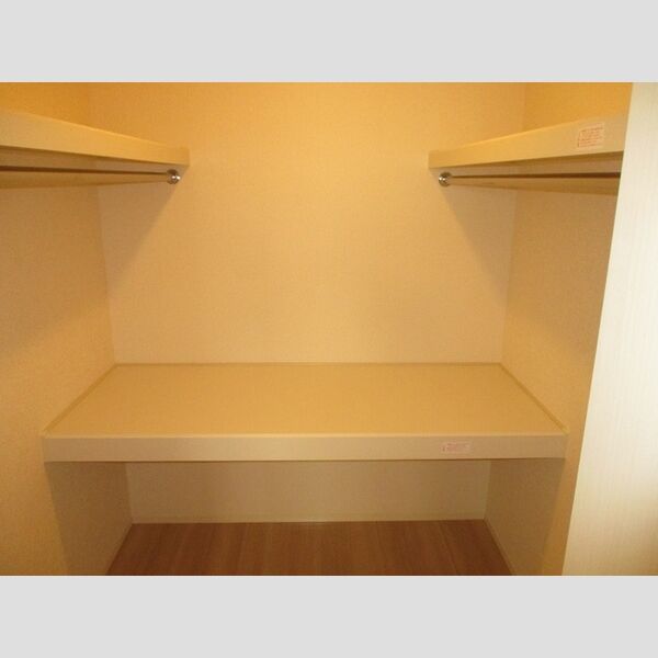 エスペランサ 　A棟205号室 ウォークインクローゼット