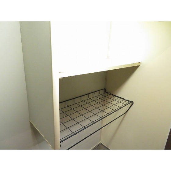 エステート東池袋 収納棚