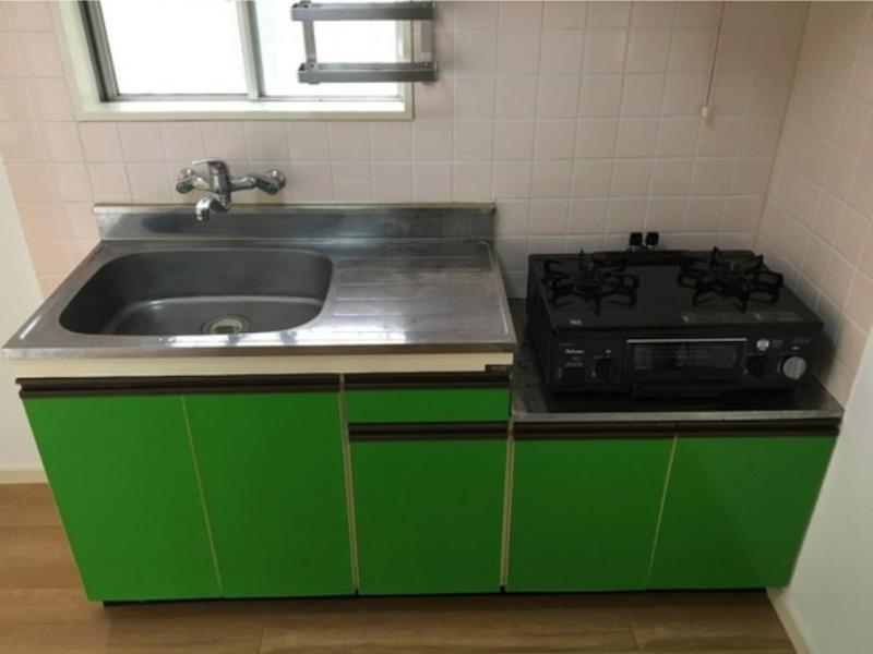 ホワイトコートカヤ キッチン