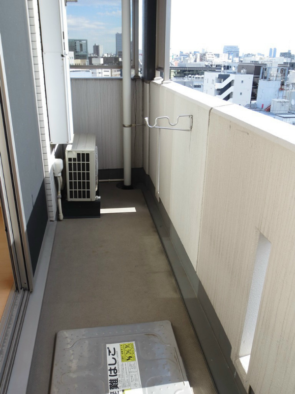 HOPE CITY 秋葉原15階 バルコニー