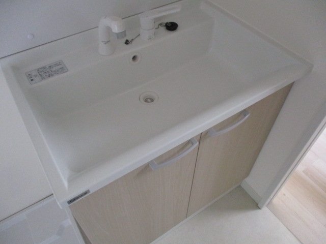 ガーデンヒルズ市ヶ谷3階 洗面