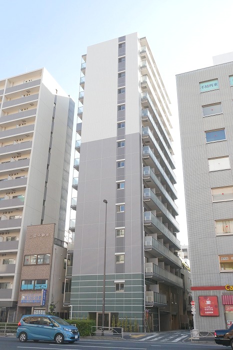 N-stage亀戸4階 外観