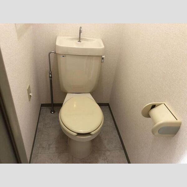 カーサベルデ203号室 トイレ