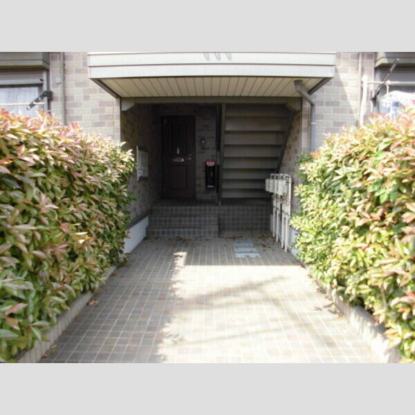 メイスクエア　B エントランス