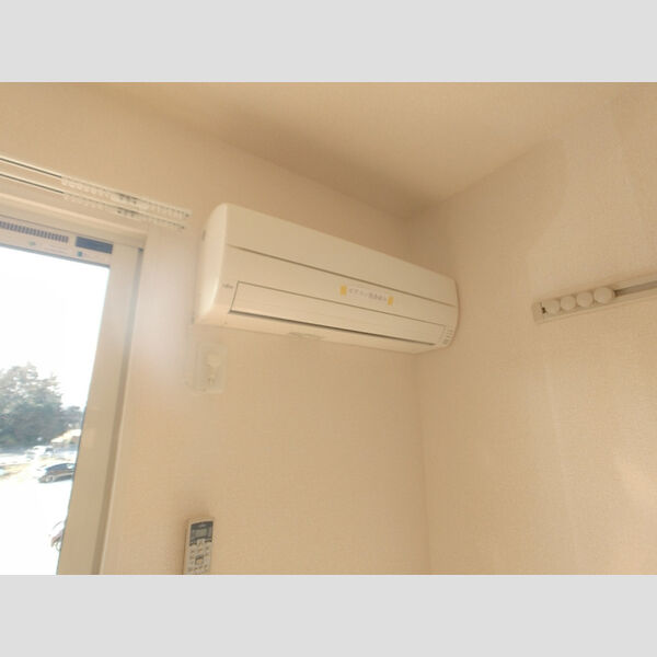 シャングリラ206号室 エアコン