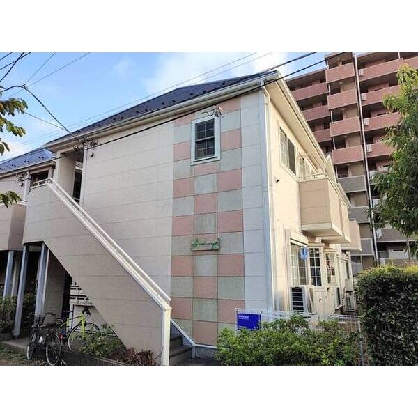 Aレガート千葉椿森　A棟 外観