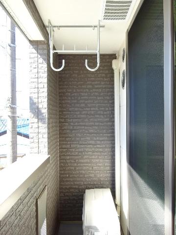 CASA FLORA（カーサ　フローラ）201号室 ベランダ