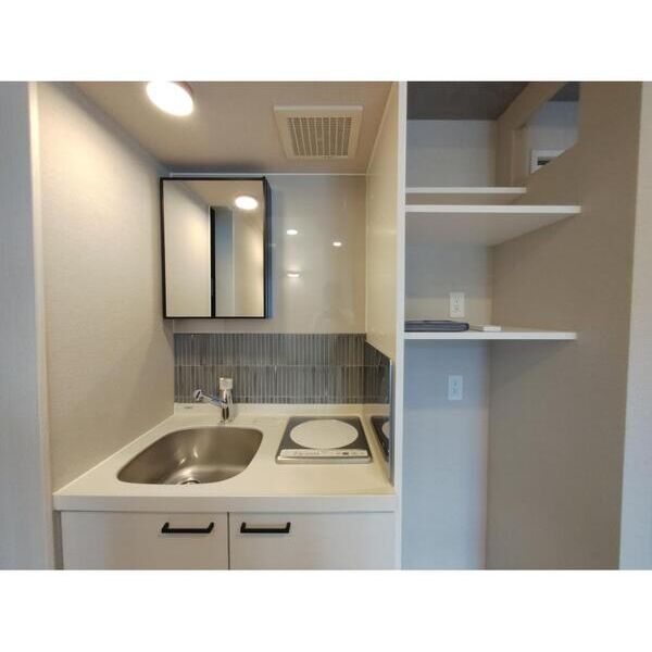 カテリーナ千住大橋302号室 キッチン