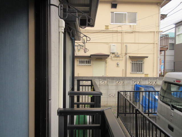 ハイムセレステ0102号室 バルコニー