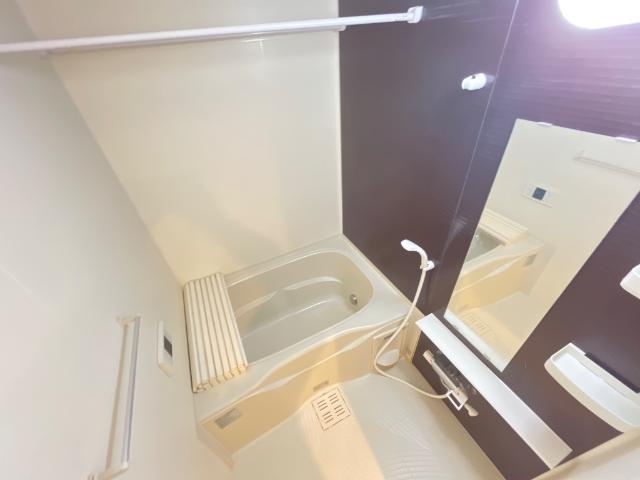 ハーモニーヒルズ202号室 ユニットバス