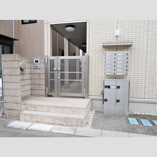 グラントゥーレ エントランス