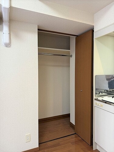 ドルチェ銀座東・壱番館 クロゼット　※2024年8月撮影