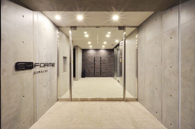 SYFORME OIMACHI203号室 エントランス