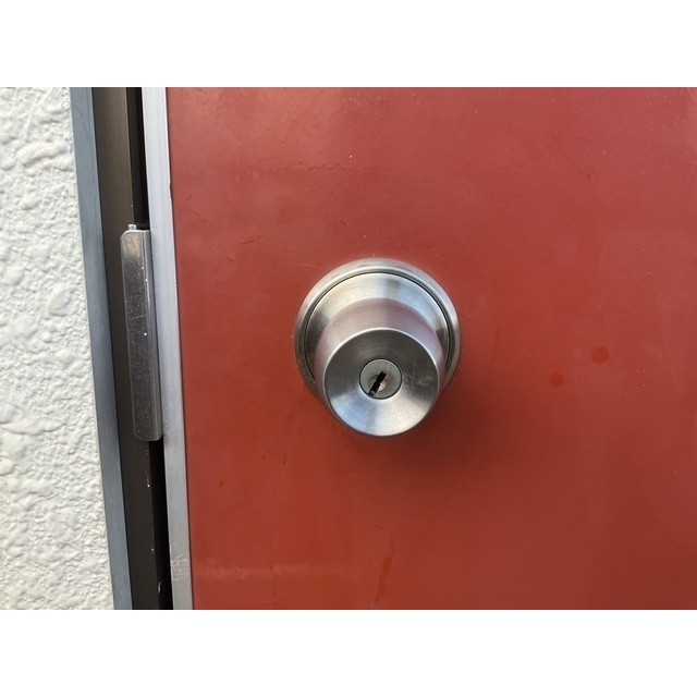 富山ハイツ 玄関