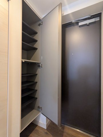 ワーフときわ台0201号室 収納