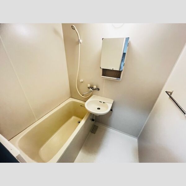 ハイムカメリア110号室 浴室