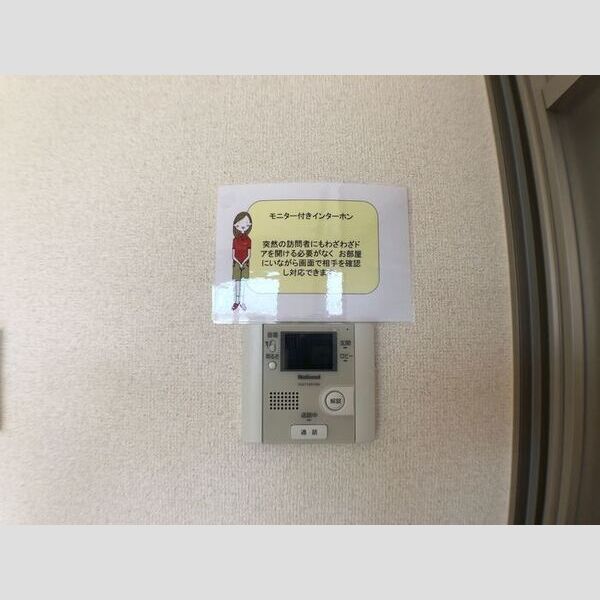 サンモール ナナ 　A201号室 TVモニターフォン