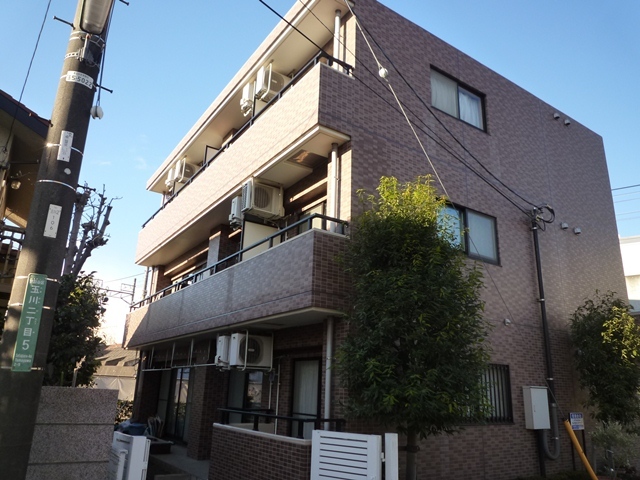 アグレアーヴル二子玉川0301号室 外観1