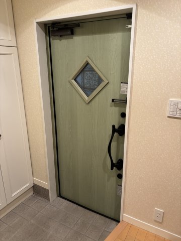 ブルーシャトー 玄関