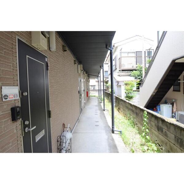 コンフォート・カキシマ101号室 エントランス