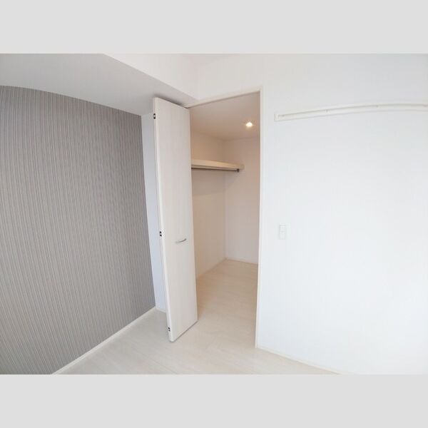 イースト河辺 クローゼット