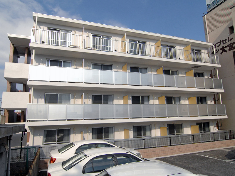 レオパレスハーナの外観画像