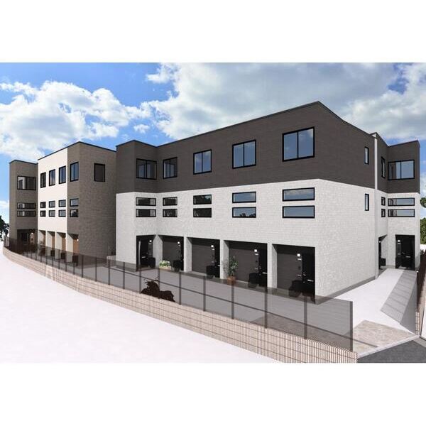 Triplet町屋 外観