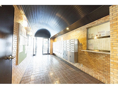 ライオンズマンション国分寺第３1階 宅配ＢＯＸ、メールＢＯＸ