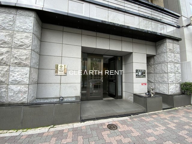 パレステュディオ本郷後楽園 高級感のあるエントランス