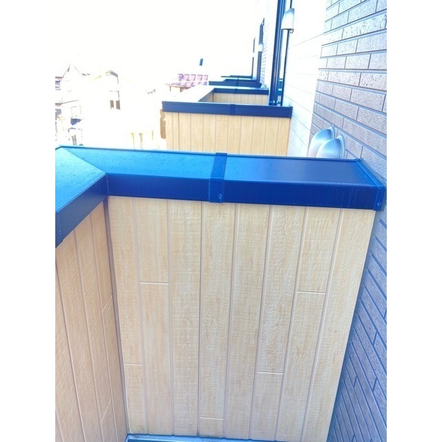 ＩＲＩＳ204号室 西側バルコニー