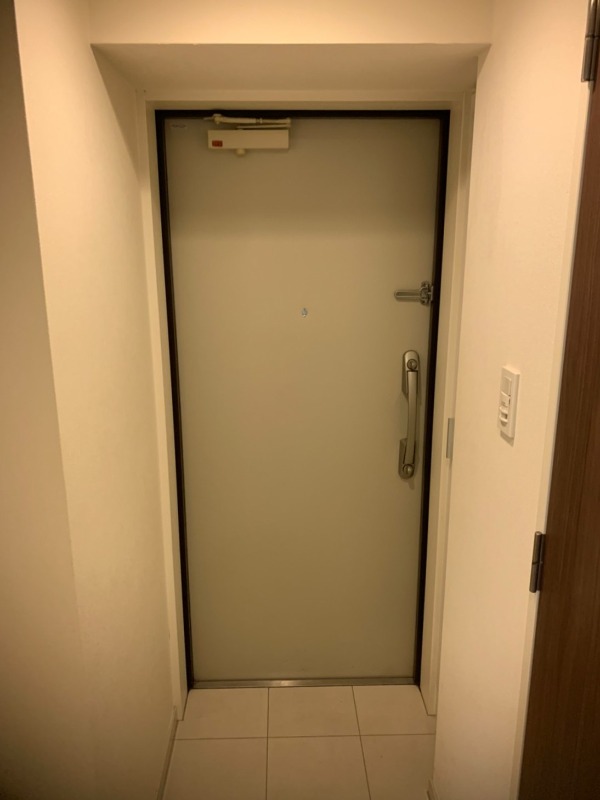 TFレジデンス蒲田8階 玄関