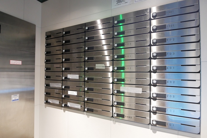 ジェノヴィア麻布十番グリーンヴェール5階 外観