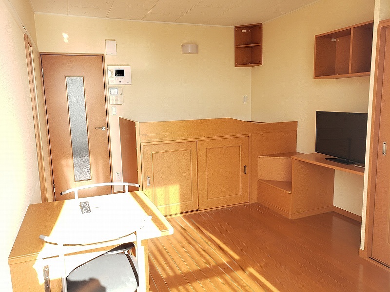 レオパレスセントラル壱番館 寝室