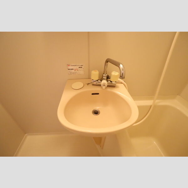 ヴェルドミール203号室 洗面台