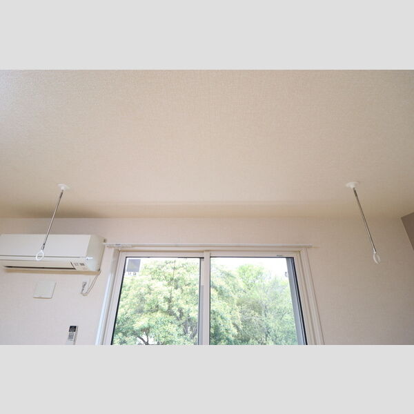 PARK　HILLS　MIYAKO　G205号室 室内物干し