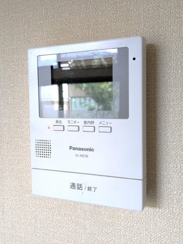 亀久保ハウス 録画機能付TVモニターホンで安心