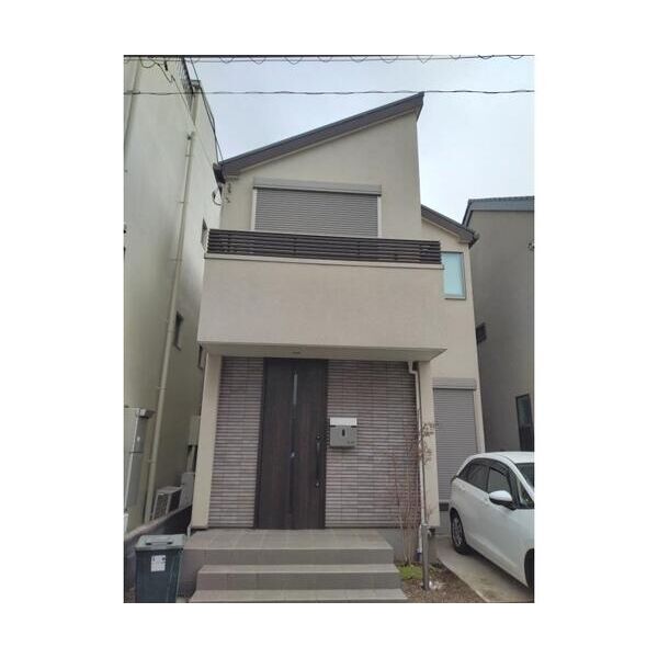 世田谷区中町2丁目2階建戸建の外観画像