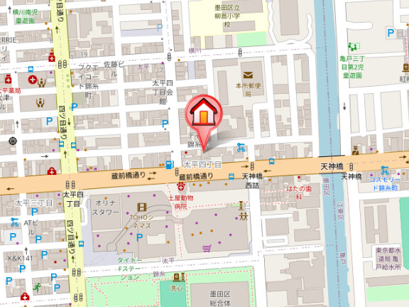 ザ・パーククロス錦糸町レジデンス9階 null