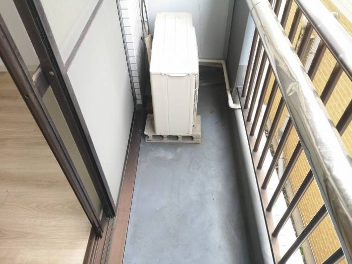 葵マンション(E-173)3階 バルコニー