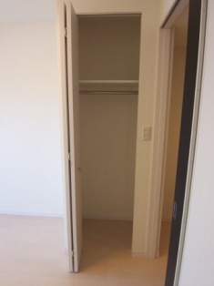 グラントゥルース西日暮里603号室 収納