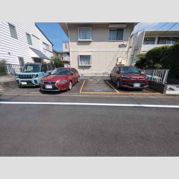 エクセル八雲 駐車場