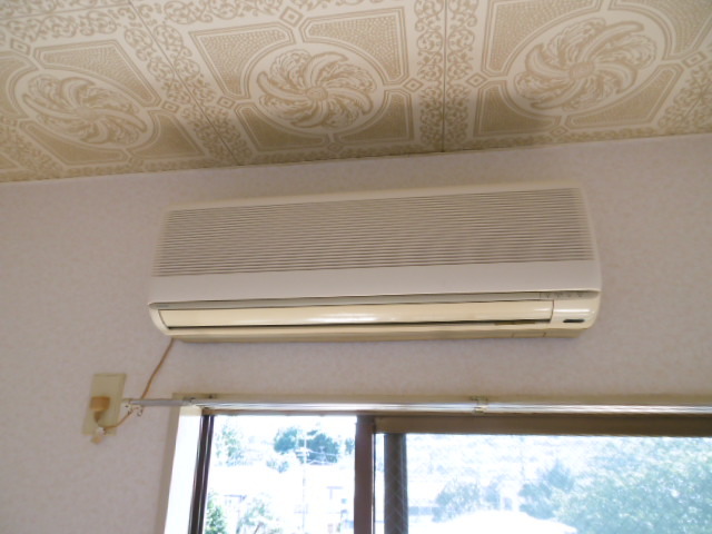 パティオ0308号室 エアコン