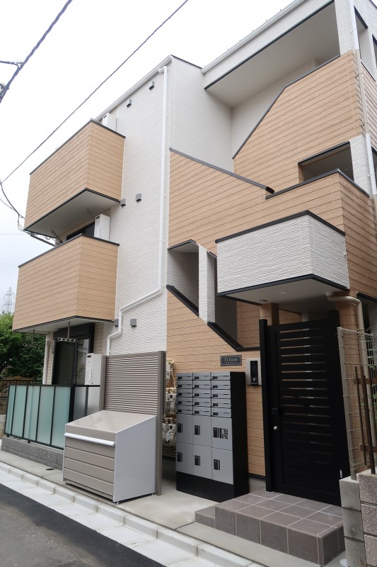 T’s Cuore柴又Ⅰ3階 外観