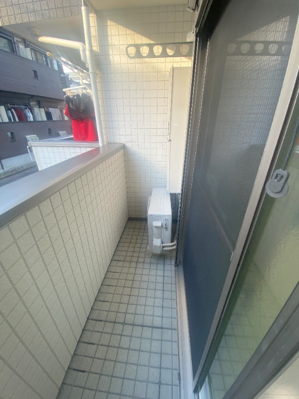 ブルージュ2階 バルコニー