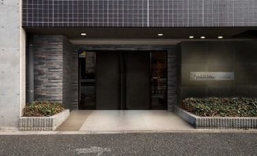 レジディア中目黒Ⅱ5階 エントランス