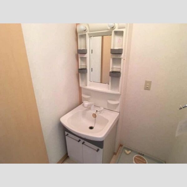 エクレーレ　A201号室 洗髪洗面化粧台