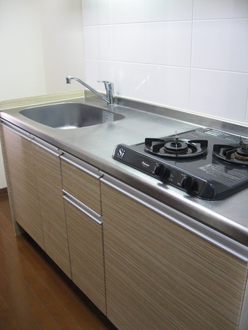 Ｌｅｇａ　ｇｌａｎｄｙ 二口　ガスコンロ