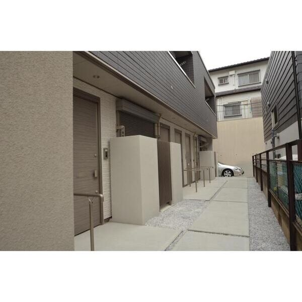 La　Vialetta203号室 外観